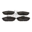 MAXGEAR 19-2958 - Jeu de 4 plaquettes de frein avant