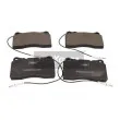 MAXGEAR 19-2959 - Jeu de 4 plaquettes de frein avant