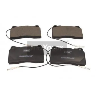 Jeu de 4 plaquettes de frein avant MAXGEAR OEM 9404254608