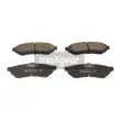 MAXGEAR 19-2969 - Jeu de 4 plaquettes de frein arrière
