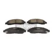 MAXGEAR 19-2981 - Jeu de 4 plaquettes de frein arrière