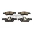 MAXGEAR 19-2984 - Jeu de 4 plaquettes de frein avant