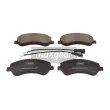 MAXGEAR 19-2989 - Jeu de 4 plaquettes de frein avant