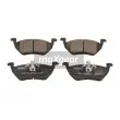 MAXGEAR 19-2997 - Jeu de 4 plaquettes de frein arrière