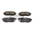 MAXGEAR 19-3003 - Jeu de 4 plaquettes de frein arrière