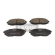 MAXGEAR 19-3004 - Jeu de 4 plaquettes de frein avant