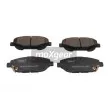 MAXGEAR 19-3010 - Jeu de 4 plaquettes de frein avant