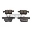 MAXGEAR 19-3012 - Jeu de 4 plaquettes de frein arrière