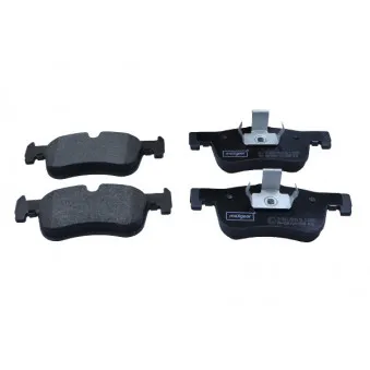 Jeu de 4 plaquettes de frein avant MAXGEAR OEM 6858910