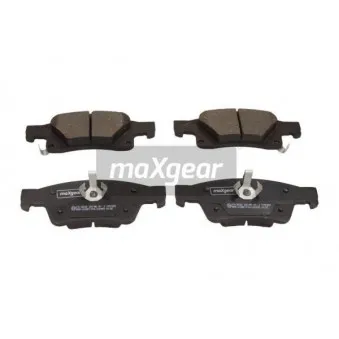 Jeu de 4 plaquettes de frein arrière MAXGEAR OEM 68052386AA
