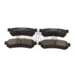 MAXGEAR 19-3028 - Jeu de 4 plaquettes de frein arrière