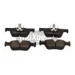 MAXGEAR 19-3030 - Jeu de 4 plaquettes de frein arrière