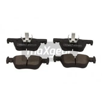 Jeu de 4 plaquettes de frein arrière MAXGEAR OEM 34206873094