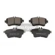 MAXGEAR 19-3031 - Jeu de 4 plaquettes de frein avant