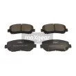 MAXGEAR 19-3038 - Jeu de 4 plaquettes de frein avant