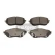 MAXGEAR 19-3044 - Jeu de 4 plaquettes de frein avant