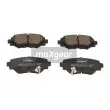 MAXGEAR 19-3049 - Jeu de 4 plaquettes de frein arrière