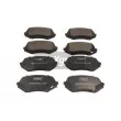 MAXGEAR 19-3050 - Jeu de 4 plaquettes de frein avant