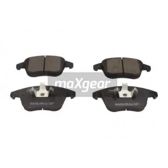 Jeu de 4 plaquettes de frein avant MAXGEAR OEM E172338