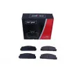 MAXGEAR 19-3069 - Jeu de 4 plaquettes de frein arrière