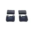 MAXGEAR 19-3101 - Jeu de 4 plaquettes de frein arrière