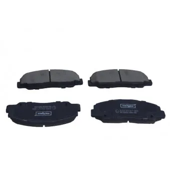Jeu de 4 plaquettes de frein avant MAXGEAR OEM 0449160060