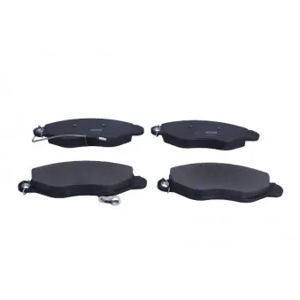 Jeu de 4 plaquettes de frein avant MAXGEAR OEM 410609X226