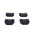 MAXGEAR 19-3133 - Jeu de 4 plaquettes de frein arrière
