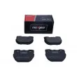 MAXGEAR 19-3133 - Jeu de 4 plaquettes de frein arrière