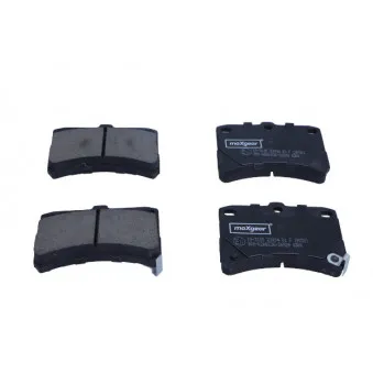 Jeu de 4 plaquettes de frein avant MAXGEAR OEM 04465B5060