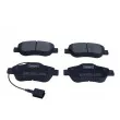 MAXGEAR 19-3144 - Jeu de 4 plaquettes de frein avant