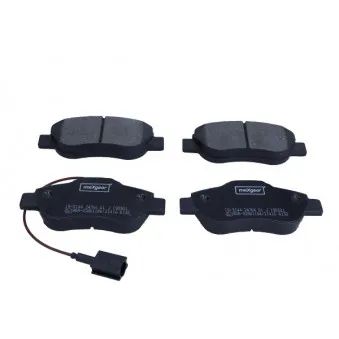 Jeu de 4 plaquettes de frein avant MAXGEAR OEM ME9S5J2K021AA