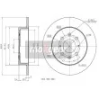 MAXGEAR 19-3189 - Jeu de 2 disques de frein arrière