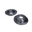 MAXGEAR 19-3204 - Jeu de 2 disques de frein arrière