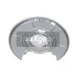 MAXGEAR 19-3261 - Déflecteur, disque de frein arrière droit