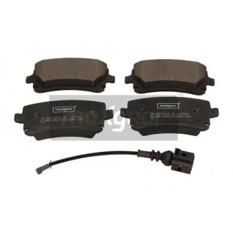 Jeu de 4 plaquettes de frein arrière MAXGEAR OEM 7H0698451B