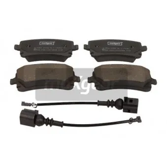 Jeu de 4 plaquettes de frein arrière MAXGEAR OEM 7H0698451B