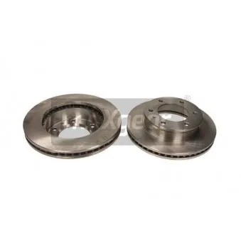 Jeu de 2 disques de frein avant MAXGEAR OEM 6M341027DA