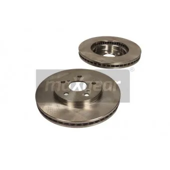 Jeu de 2 disques de frein avant MAXGEAR OEM 4351228181