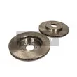 MAXGEAR 19-3357 - Jeu de 2 disques de frein avant