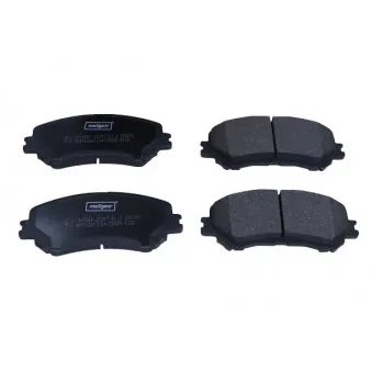 Jeu de 4 plaquettes de frein avant MAXGEAR 19-3364