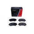 MAXGEAR 19-3364 - Jeu de 4 plaquettes de frein avant
