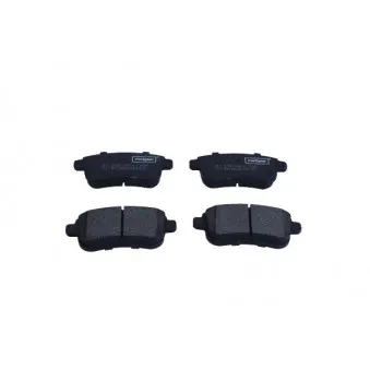 Jeu de 4 plaquettes de frein arrière MAXGEAR OEM 440603558R