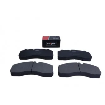 Jeu de 4 plaquettes de frein avant MAXGEAR 19-3372