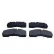MAXGEAR 19-3372 - Jeu de 4 plaquettes de frein avant