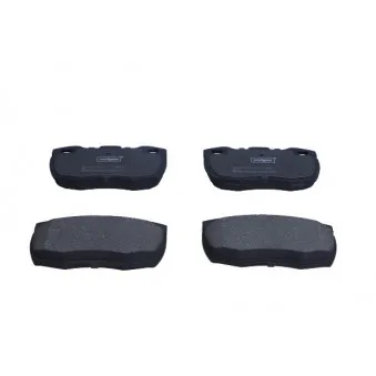 Jeu de 4 plaquettes de frein avant MAXGEAR OEM STC1275