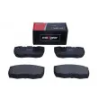 MAXGEAR 19-3374 - Jeu de 4 plaquettes de frein avant