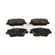 MAXGEAR 19-3378 - Jeu de 4 plaquettes de frein avant