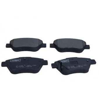 Jeu de 4 plaquettes de frein avant MAXGEAR OEM 95513810