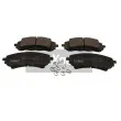 MAXGEAR 19-3383 - Jeu de 4 plaquettes de frein avant
